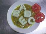 ABCD dal rice at Hotel President